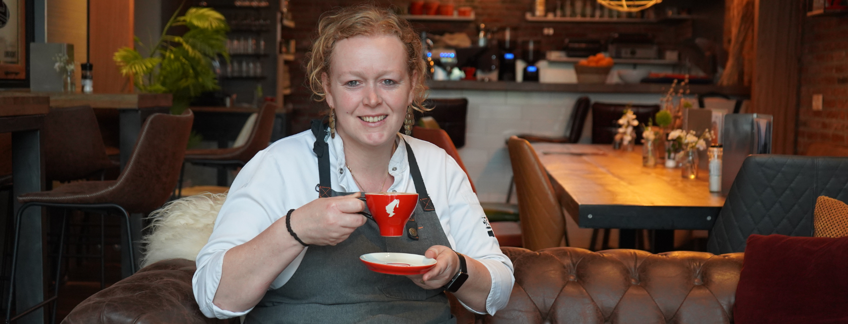 Koffie drinken bij... Bakkerij Bakker