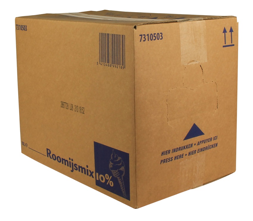 IJsmix HSB 10% Mv BIB 10L