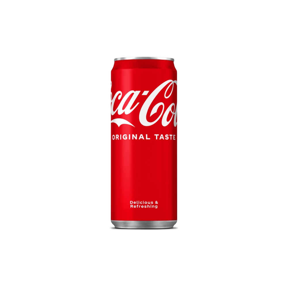 Coca-Cola Regular 33cl Sleek