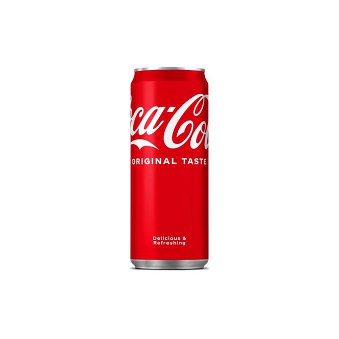 Coca-Cola Regular 33cl Sleek